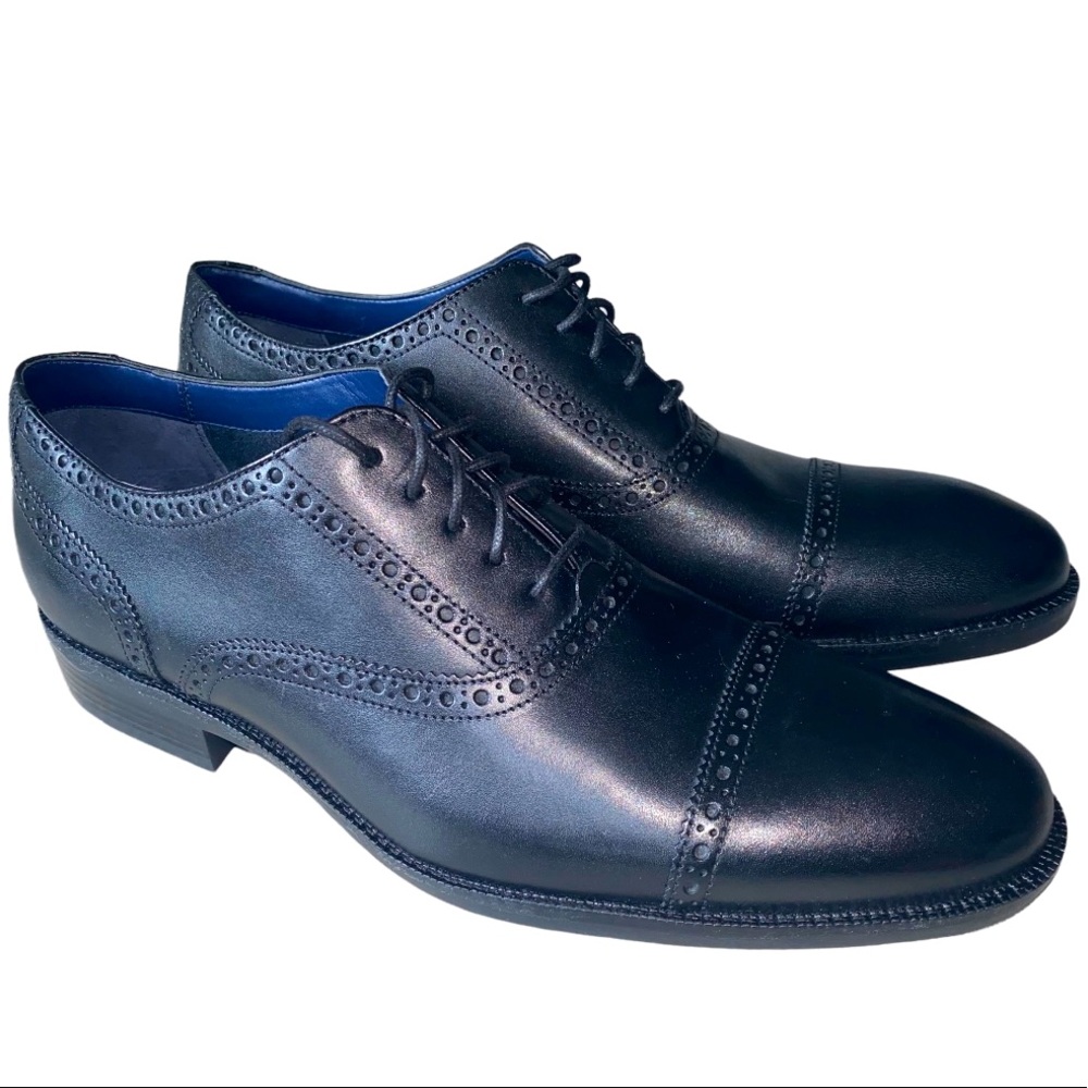 COLE HAAN Wayne Cap Toe Oxford
